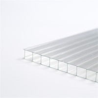 Poly Carbonate Roof Frosted Crystal Polycarbonate Sheet Twin Wall Polycarbonate Hollow Sheet